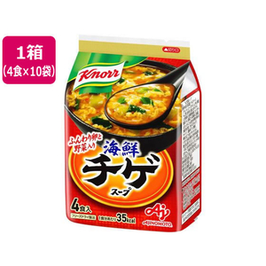 味の素 クノール 海鮮チゲスープ 4食×10袋 FC416RK-イメージ1