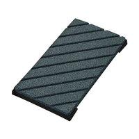 ナニワ研磨工業 溝入り面直し砥石 簡易ゴム台付 IO-0001 FC321LK-3780800