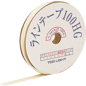 トーエイライト TOEI LIGHT トーエイライト/ラインテープ 100HG FCJ881B-G1572-イメージ2