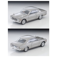 スカイライン　コレクション Hi-Story 1/43 NISSAN SKYLINE 4DOOR SEDAN GTS25t Type M spec