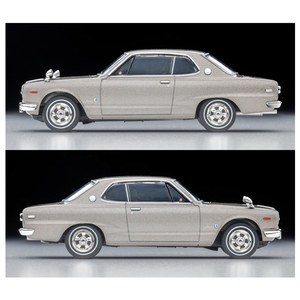 トミーテック トミカリミテッドヴィンテージ NEO LV-N357a 日産 スカイライン ハードトップ 2000GT (銀) 71年式 LVN357Aｽｶｲﾗｲﾝ2000GTｷﾞﾝ71-イメージ3