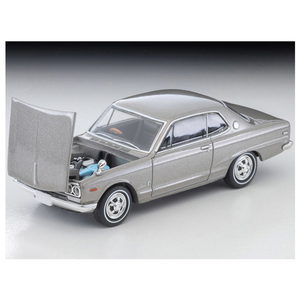 トミーテック トミカリミテッドヴィンテージ NEO LV-N357a 日産 スカイライン ハードトップ 2000GT (銀) 71年式 LVN357Aｽｶｲﾗｲﾝ2000GTｷﾞﾝ71-イメージ5