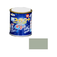 アサヒペン 水性スーパーコート 1／12L ソフトグレー FC400NS
