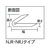 光 L型ゴム20×9×330 黒200.339 FC846GA-3824641-イメージ2
