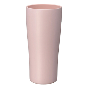 カクセー 真空二重セラミックコートタンブラー450ml セラコ ピンク CE01Pｼﾝｸｳｾﾗﾐﾂｸﾀﾝﾌﾞﾗ-450-イメージ1
