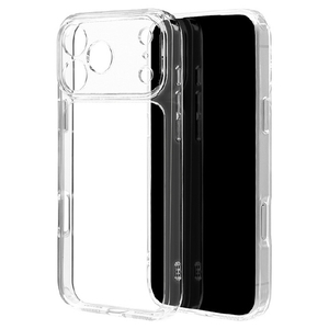 ラスタバナナ iPhone18 Pro Max/17 Pro Max用 極 ﾊｲﾌﾞﾘｯﾄﾞｹｰｽ TPU×PC クリア 9665IP6DHPLCL-イメージ1