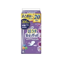 リブドゥコーポレーション リフレ 超うす安心パッド 300cc 20枚入 FCN1236