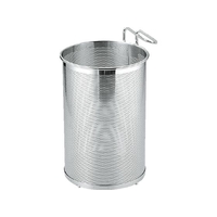 三宝産業 UK 18-8 パンチング 丸 スープ取りザル 20cm φ1.5 FCL1742-070425020