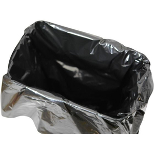 伊藤忠リーテイルリンク ポリゴミ袋(メタロセン配合) 黒 20L 15枚 FCS9728-GMBL-202-イメージ2