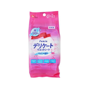 レック Femia フェムウエット サボンの香り 20枚×2個 FC142TA-イメージ1
