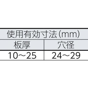 日本クランプ 穴つり専用クランプ FC108HL-2730359-イメージ2