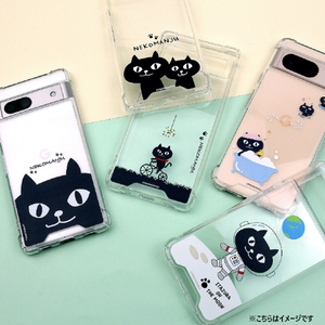 abbi FRIENDS Google Pixel 8用ネコマンジュウハイブリッドケース バスタイム ABF26649P8-イメージ18
