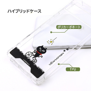 abbi FRIENDS Google Pixel 8用ネコマンジュウハイブリッドケース バスタイム ABF26649P8-イメージ9