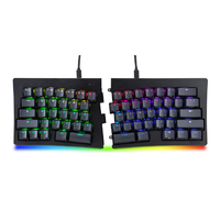 Mistel Barocco Mistel MD600 Alpha (英語配列/ GATERON 赤軸) ブラック ML-MD600ABT-U-RD/BK
