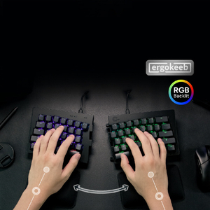 Mistel Barocco Mistel MD600 Alpha (英語配列/ GATERON 赤軸) ブラック ML-MD600ABT-U-RD/BK-イメージ2