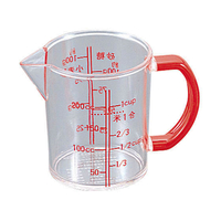 エンテック ポリカ ジャストメジャーカップ200cc箱入 FC72383-PM-21