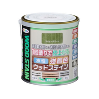 アサヒペン 水性強着色ウッドステイン 0.7Lアイビーグリーン FC924PN
