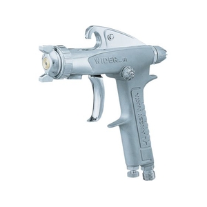 アネスト岩田 小形スプレーガン 重力式 ノズル口径 1.0 1mm0.4kW75L／min FC665JM-3808041-イメージ1