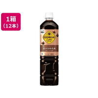 コカ・コーラ ジョージア 深み焙煎贅沢ブラック 甘さひかえめ 950ml×12本 F015259