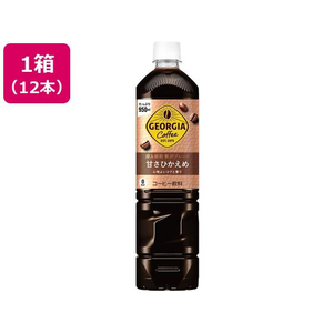 コカ・コーラ ジョージア 深み焙煎贅沢ブラック 甘さひかえめ 950ml×12本 F015259-イメージ1
