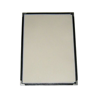 友屋 クイックメニューブック A4サイズ QM-1 2ページ ブラック 36016 FC141LU-7041800