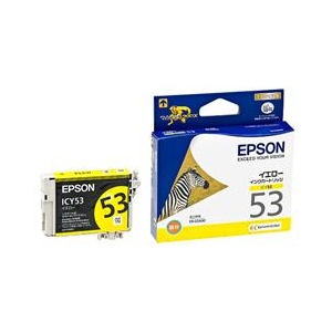 エプソン ICR53 インクカートリッジ レッド レッド|エディオン公式通販