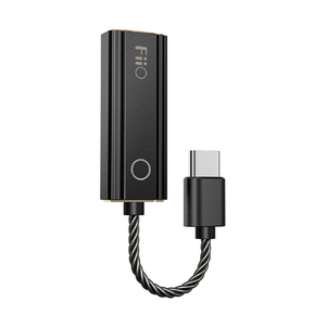 FiiO フィーオ DAC内蔵ヘッドホンアンプ KA1 Type-C ブラック FIO-KA1-TC FiiO フィーオ DAC内蔵ヘッドホンアンプ KA1 Type-C ブラック FIO-KA1-TC