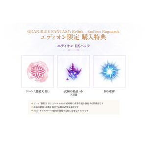 Cygames 【特典付き】GRANBLUE FANTASY： Relink - Endless Ragnarok【PS5】 ELJM30907-イメージ9