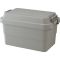 トラスコ トランクカーゴ ５０Ｌ グレー TRUSCO 道具箱“トランクカーゴ” GYC-50