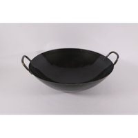 カンダ 鉄打出両手中華鍋 51cm FC28601-001008