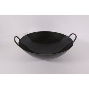 カンダ 鉄打出両手中華鍋 51cm FC28601-001008-イメージ1