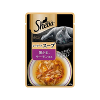 マースジャパン シーバアミューズ シーフードスープ 蟹かまサーモン 40g FC450RW