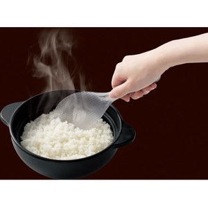 TAKAGI びっくりするほどごはんがつきにくいしゃもじ FCJ410W-イメージ3