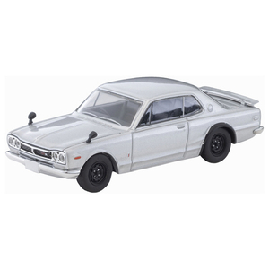 トミーテック トミカリミテッドヴィンテージ NEO LV-N 荻窪魂Vol．11 日産 スカイライン ハードトップ 2000GT-R (銀)1972年式 LVNｵｷﾞｸﾎﾞﾀﾏｼｲVOL112000GTR-イメージ1