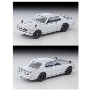 トミーテック トミカリミテッドヴィンテージ NEO LV-N 荻窪魂Vol．11 日産 スカイライン ハードトップ 2000GT-R (銀)1972年式 LVNｵｷﾞｸﾎﾞﾀﾏｼｲVOL112000GTR-イメージ2