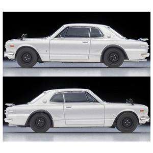 トミーテック トミカリミテッドヴィンテージ NEO LV-N 荻窪魂Vol．11 日産 スカイライン ハードトップ 2000GT-R (銀)1972年式 LVNｵｷﾞｸﾎﾞﾀﾏｼｲVOL112000GTR-イメージ3