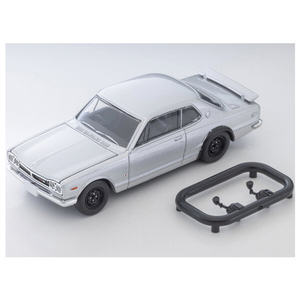 トミーテック トミカリミテッドヴィンテージ NEO LV-N 荻窪魂Vol．11 日産 スカイライン ハードトップ 2000GT-R (銀)1972年式 LVNｵｷﾞｸﾎﾞﾀﾏｼｲVOL112000GTR-イメージ6