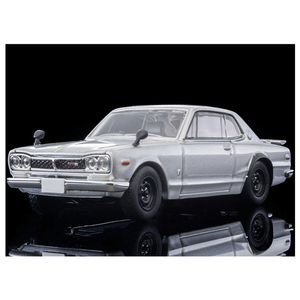 トミーテック トミカリミテッドヴィンテージ NEO LV-N 荻窪魂Vol．11 日産 スカイライン ハードトップ 2000GT-R (銀)1972年式 LVNｵｷﾞｸﾎﾞﾀﾏｼｲVOL112000GTR-イメージ7