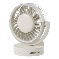 YAMAZEN マグネット付き卓上クリップファン YDS-CBN15-C