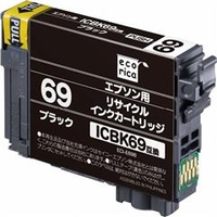 エコリカ リサイクルインクカートリッジ ECI-E69B