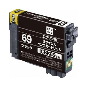エコリカ リサイクルインクカートリッジ ECI-E69B-イメージ1