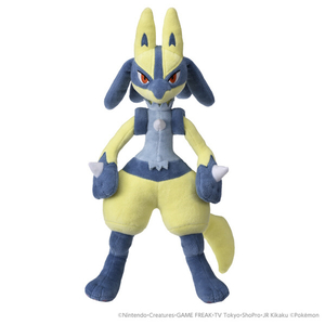 タカラトミー ポケットモンスター ポケモンぬいぐるみ 黄色いルカリオ ﾎﾟｹﾓﾝﾇｲｸﾞﾙﾐｷｲﾛｲﾙｶﾘｵ-イメージ2