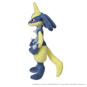 タカラトミー ポケットモンスター ポケモンぬいぐるみ 黄色いルカリオ ﾎﾟｹﾓﾝﾇｲｸﾞﾙﾐｷｲﾛｲﾙｶﾘｵ-イメージ3