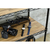 アイリスオーヤマ カラーメタルラック ウッドボード付き ブラック CMM55104Bﾌﾞﾗﾂｸ-イメージ4