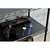 アイリスオーヤマ カラーメタルラック ウッドボード付き ブラック CMM55104Bﾌﾞﾗﾂｸ-イメージ5