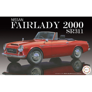 フジミ模型 1/24 ID108 ニッサン フェアレディ 2000 SR311 ID108ﾌｴｱﾚﾃﾞｲ2000SR311N-イメージ1