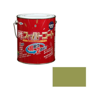 アサヒペン 油性スーパーコート 1.6L ウィニーグリーン FC400NV