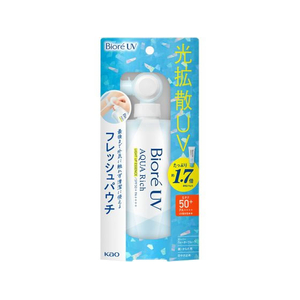 KAO ビオレUVアクアリッチ ライトアップエッセンス フレッシュパウチ 120g FC549TD-イメージ1
