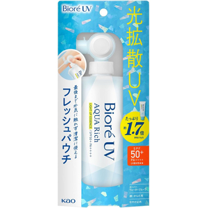 KAO ビオレUVアクアリッチ ライトアップエッセンス フレッシュパウチ 120g FC549TD-イメージ2