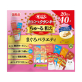 いなば CIAO 香り立つクランキーちゅーる和え まぐろバラエティ 20g×40P FCJ062J
